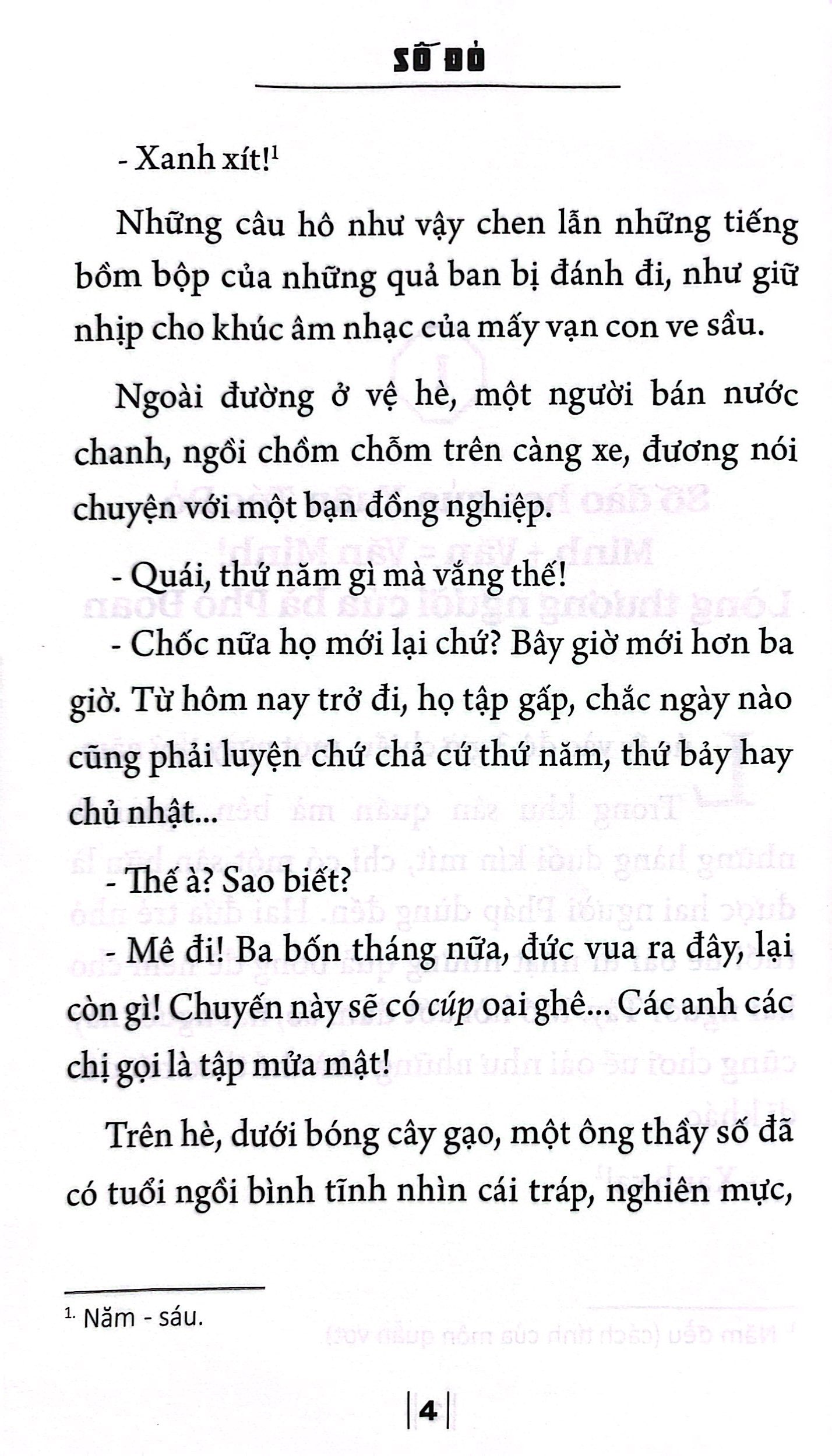 tác phẩm văn học trong nhà trường - số đỏ