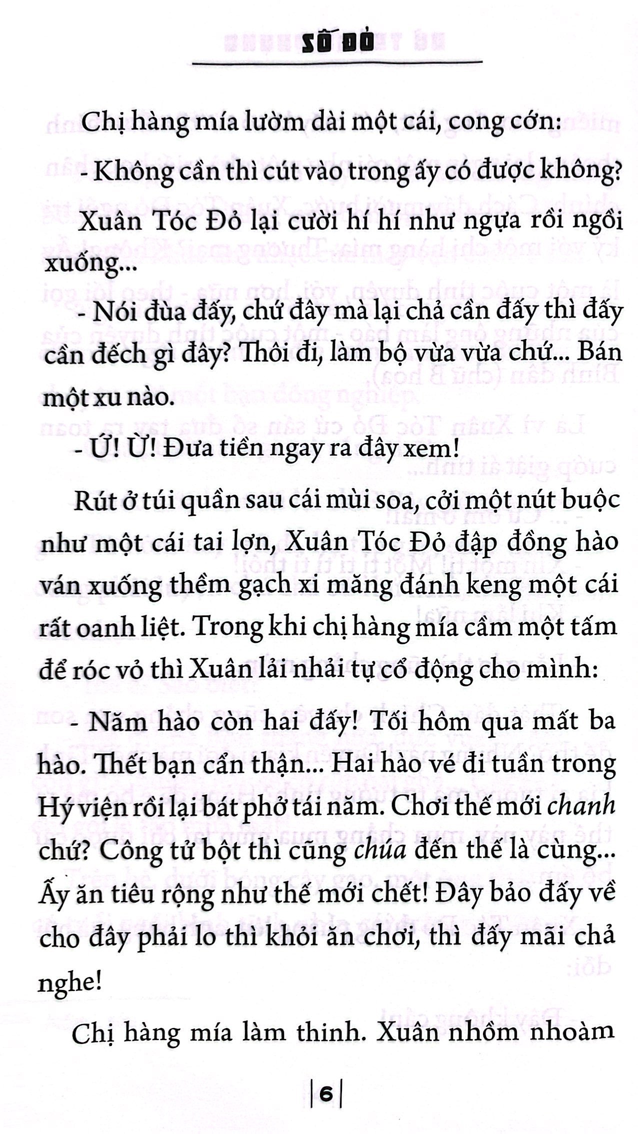 tác phẩm văn học trong nhà trường - số đỏ