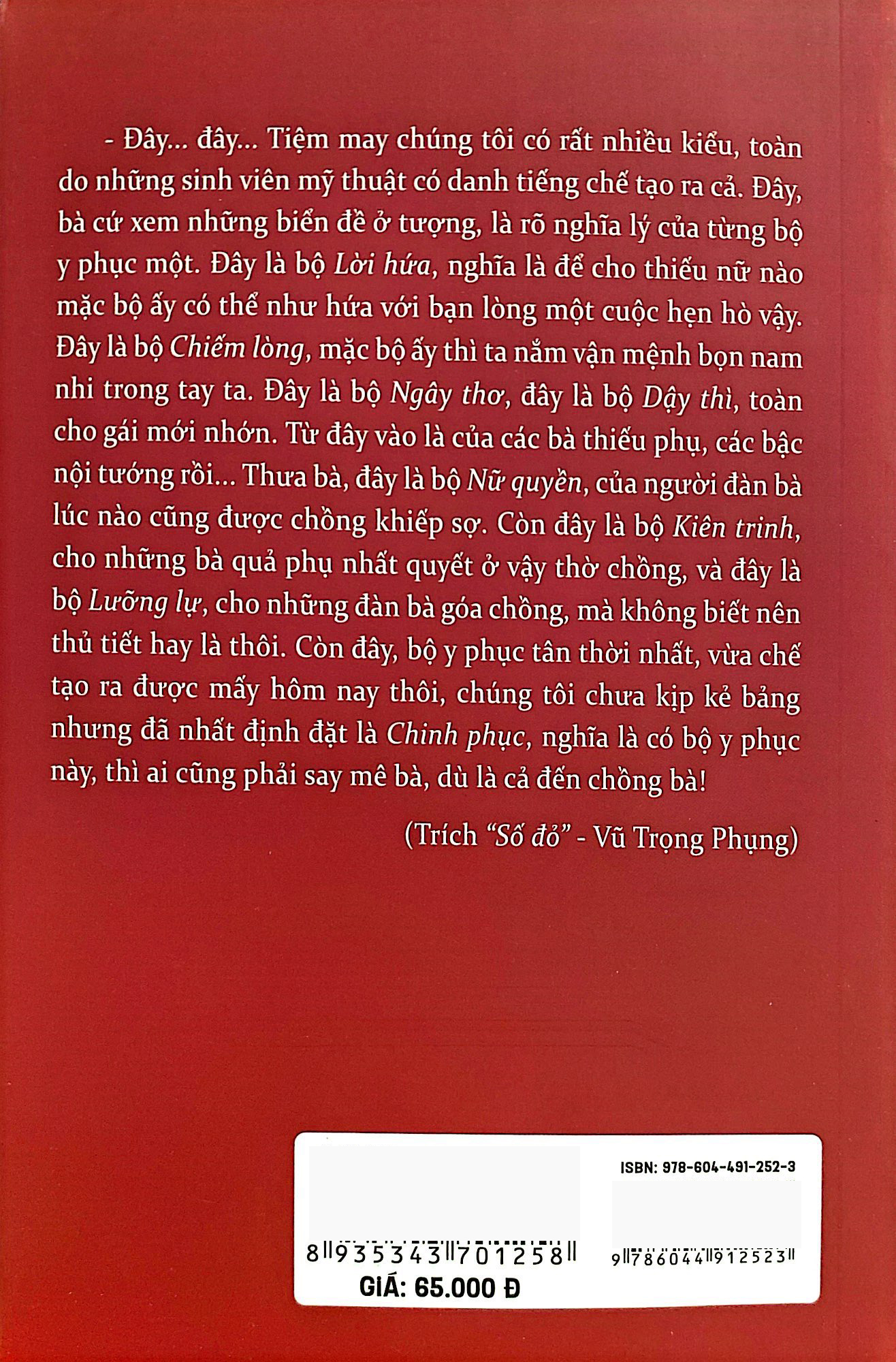 tác phẩm văn học trong nhà trường - số đỏ