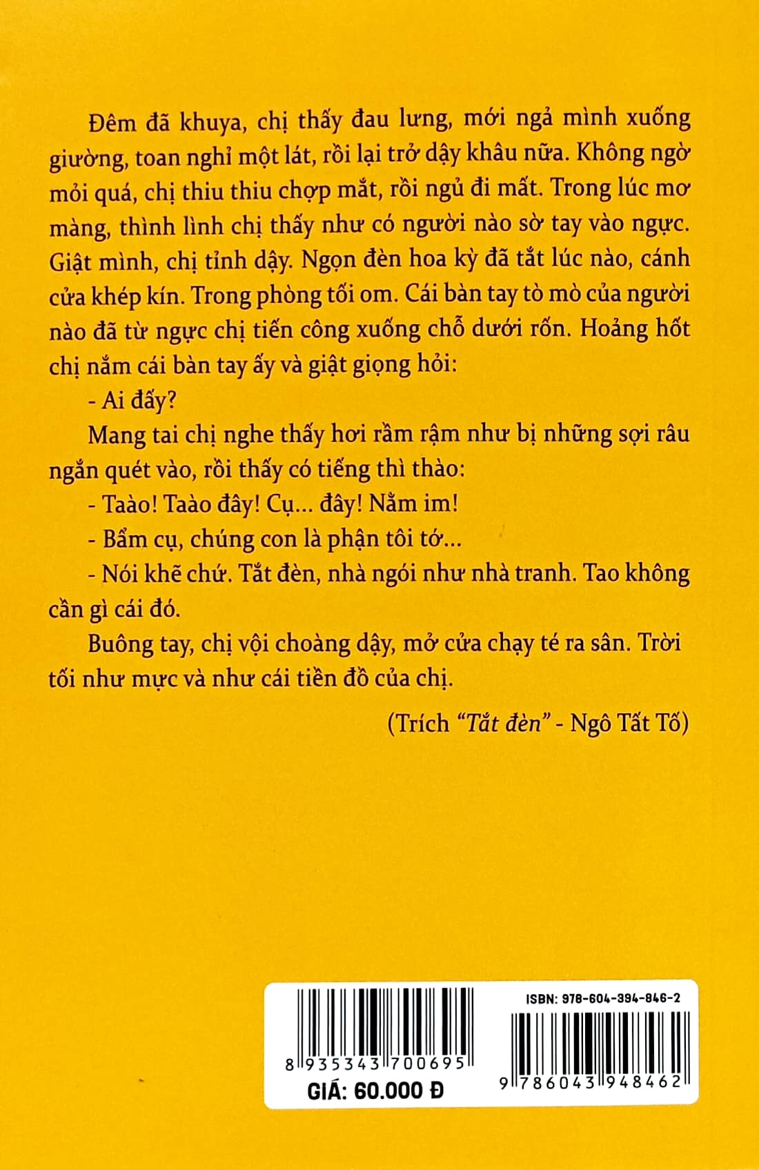 tác phẩm văn học trong nhà trường - tắt đèn