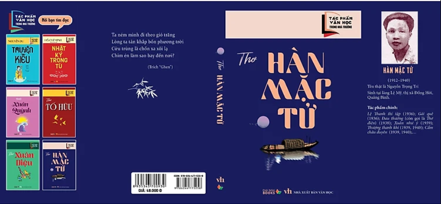 tác phẩm văn học trong nhà trường - thơ hàn mặc tử