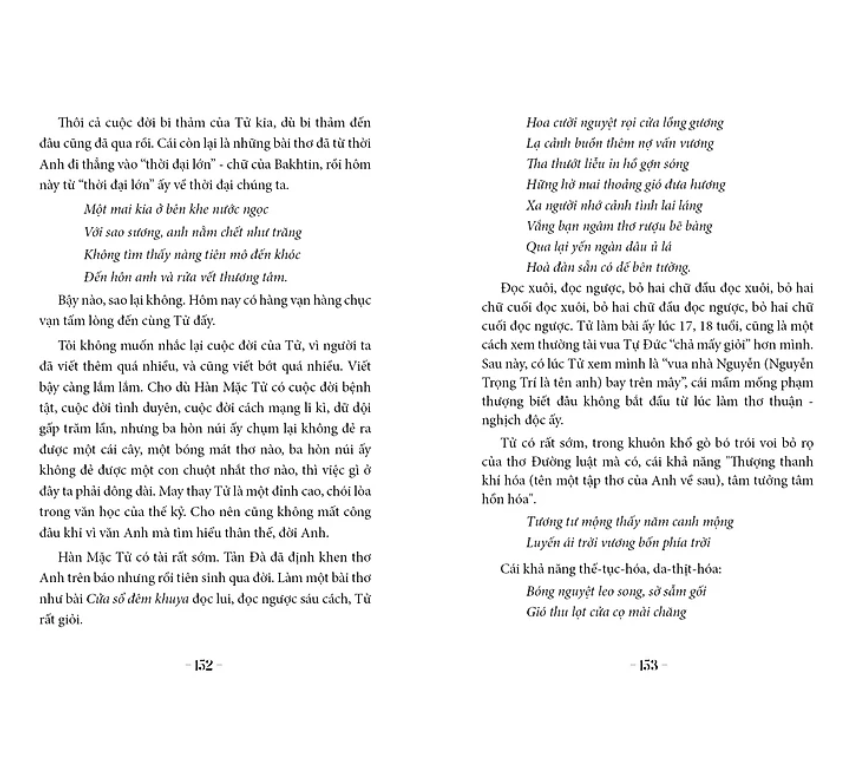 tác phẩm văn học trong nhà trường - thơ hàn mặc tử