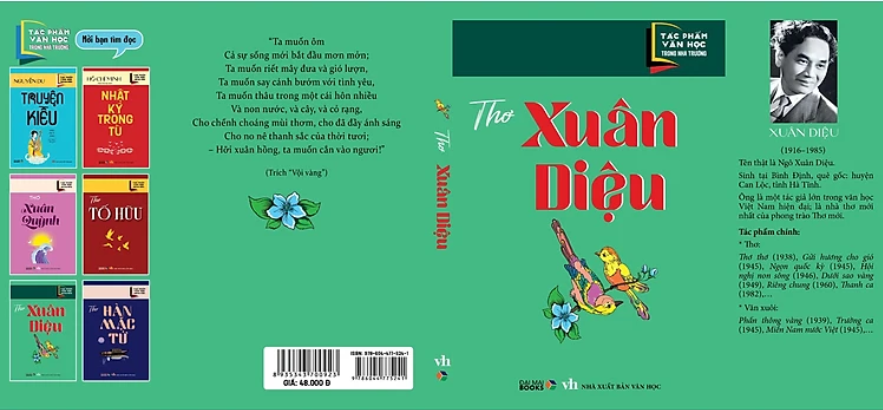 tác phẩm văn học trong nhà trường - thơ xuân diệu