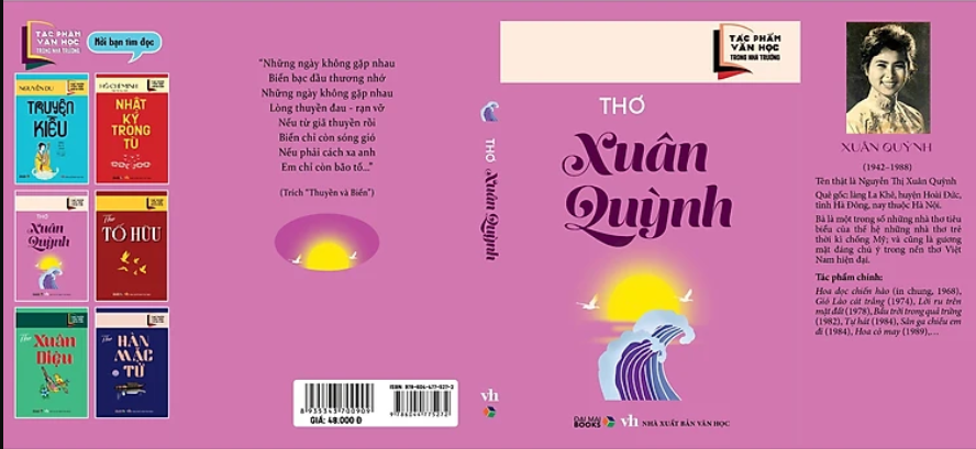 tác phẩm văn học trong nhà trường - thơ xuân quỳnh