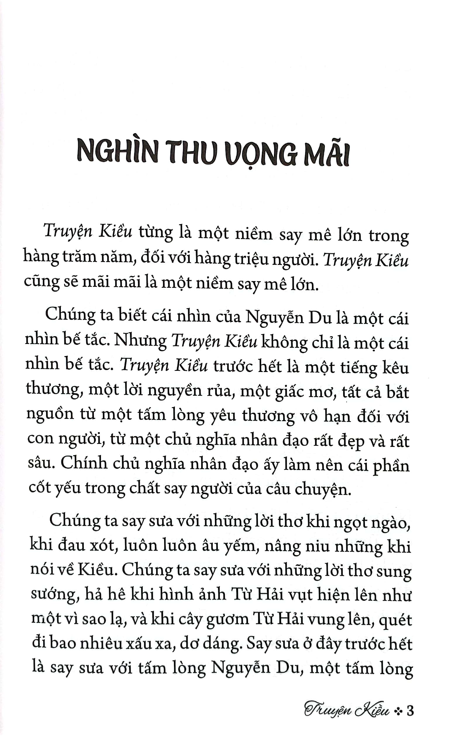 tác phẩm văn học trong nhà trường - truyện kiều