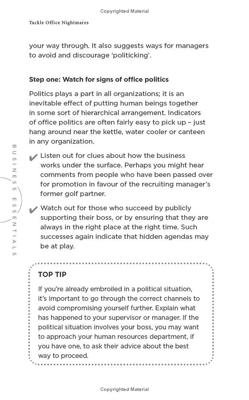 tackle office nightmares