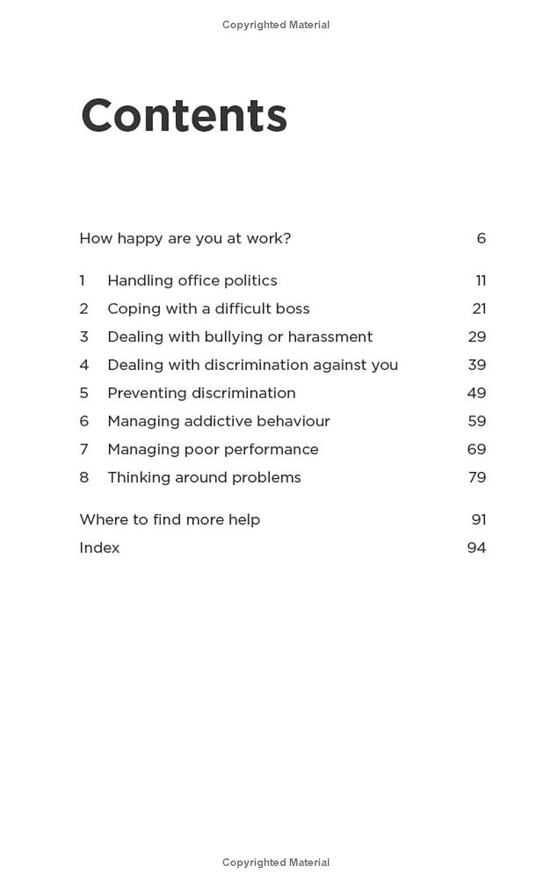 tackle office nightmares