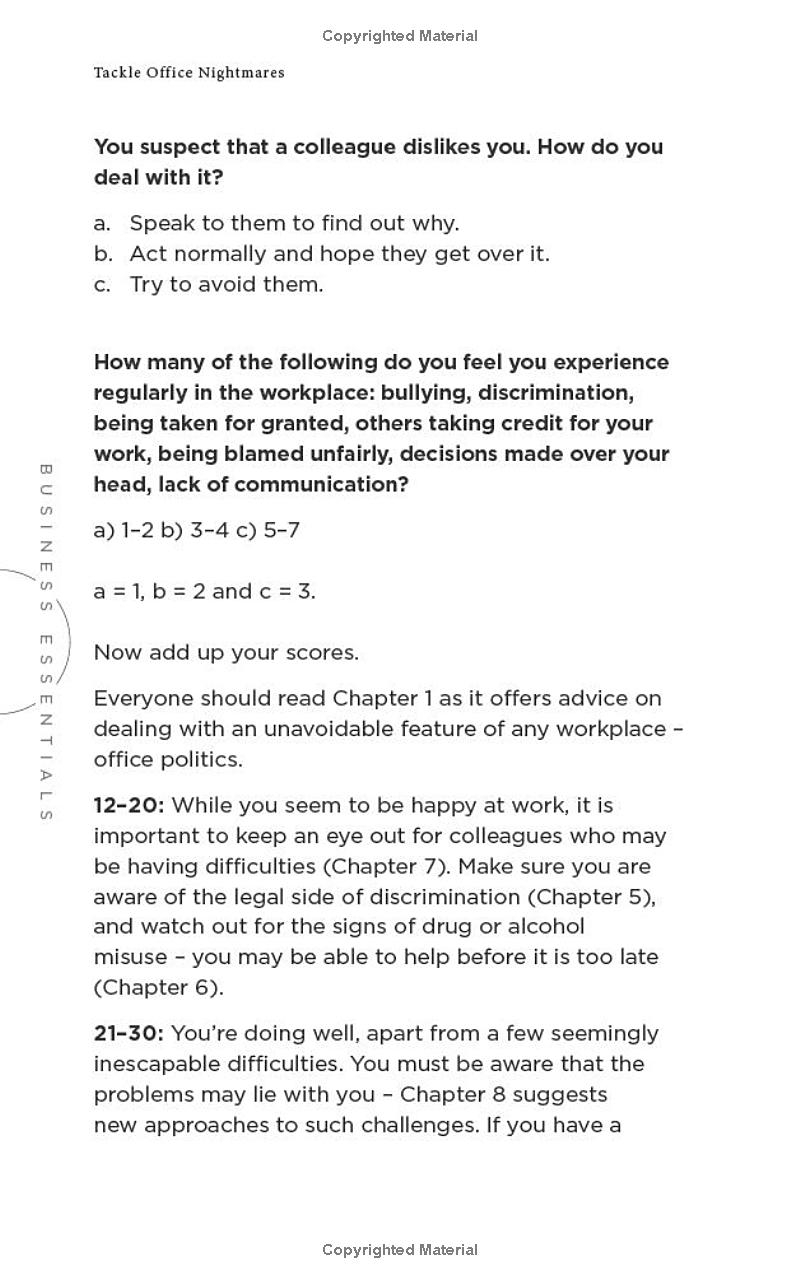 tackle office nightmares