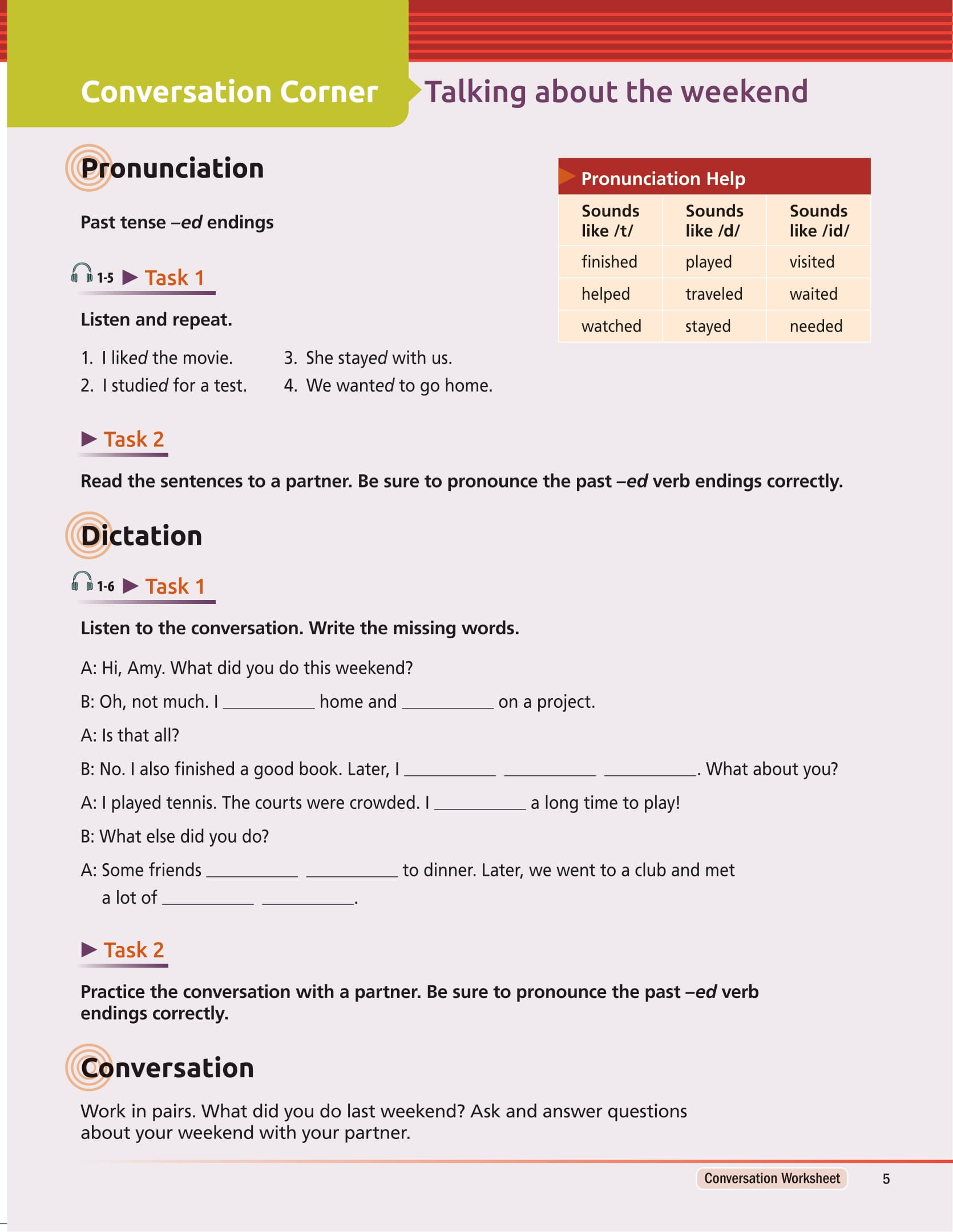 Tactics For Listening - Developing - Chiến Thuật Luyện Nghe Tiếng Anh Mở Rộng