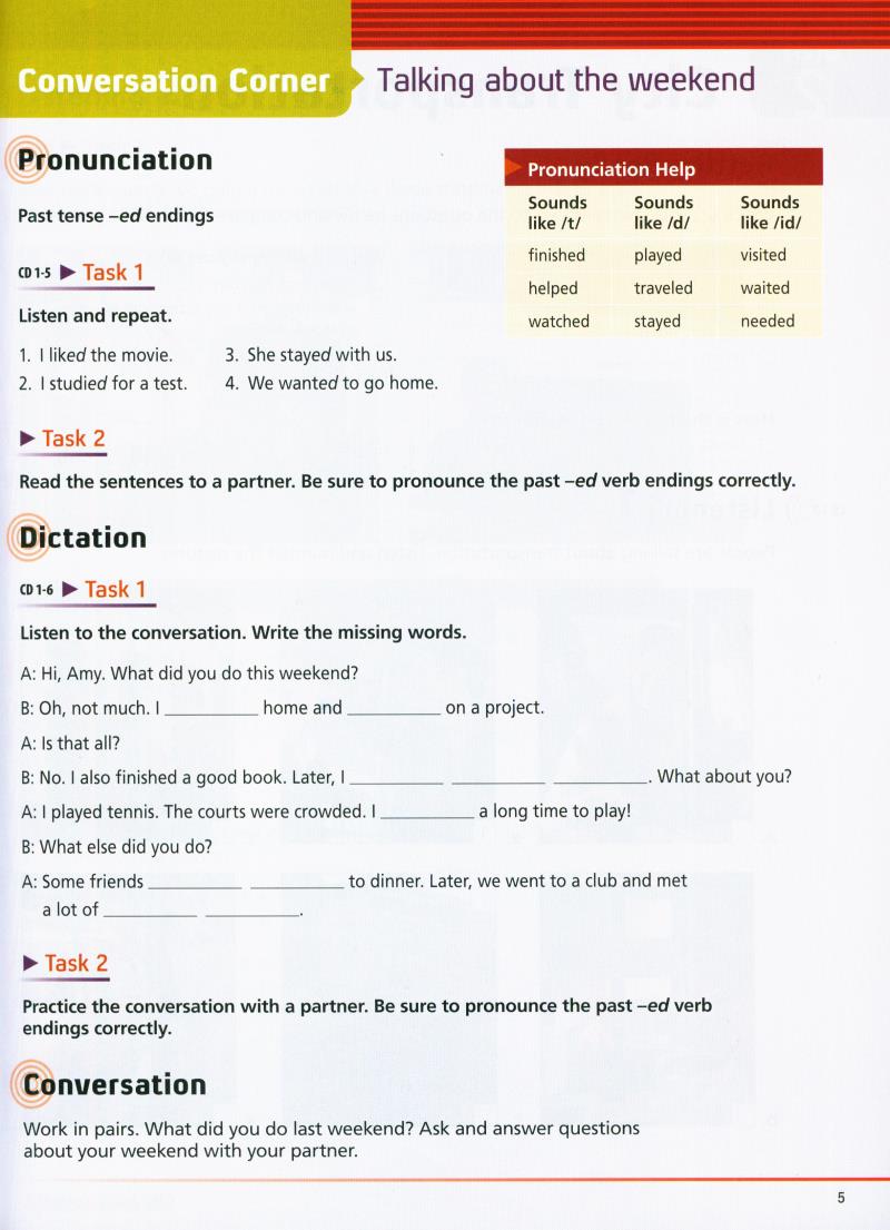 tactics for listening: developing: student book