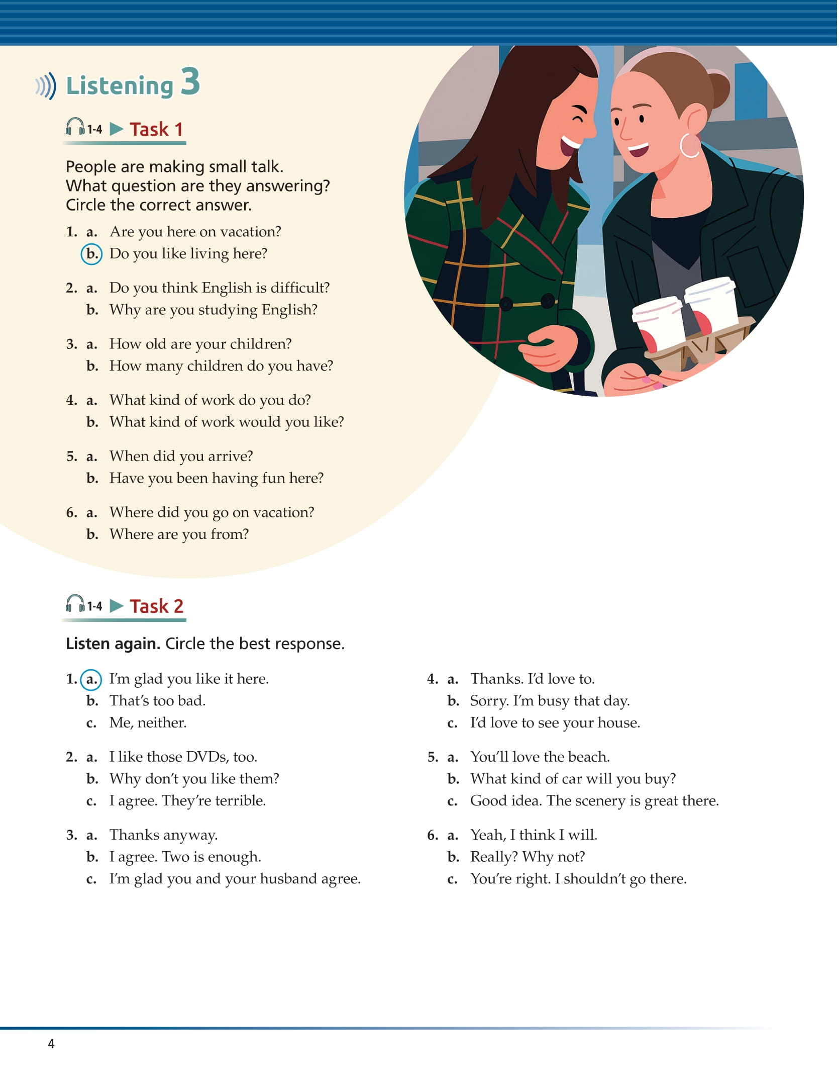 Tactics For Listening - Expanding - Chien Thuat Luyen Nghe Tieng Anh Nang Cao