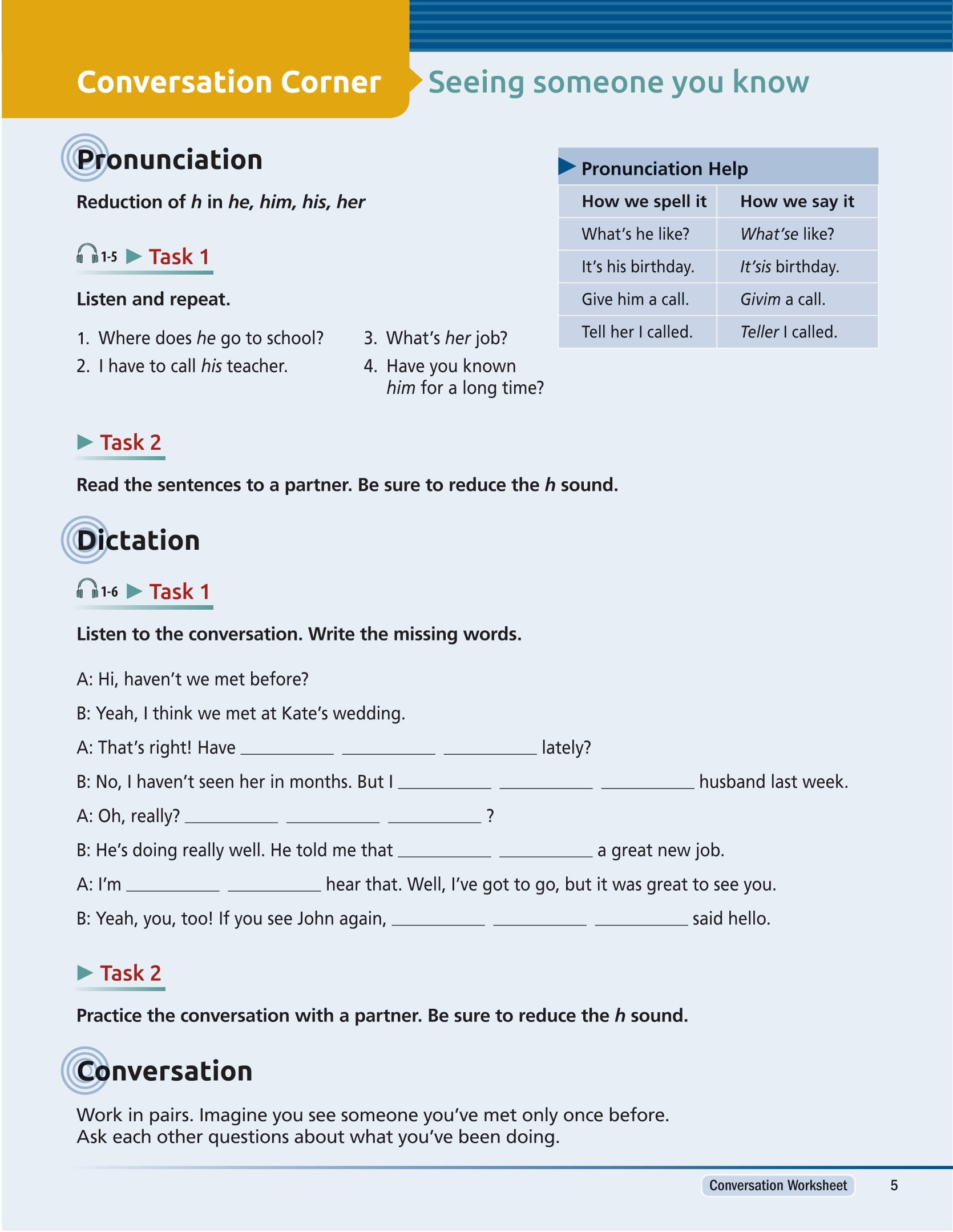 Tactics For Listening - Expanding - Chien Thuat Luyen Nghe Tieng Anh Nang Cao