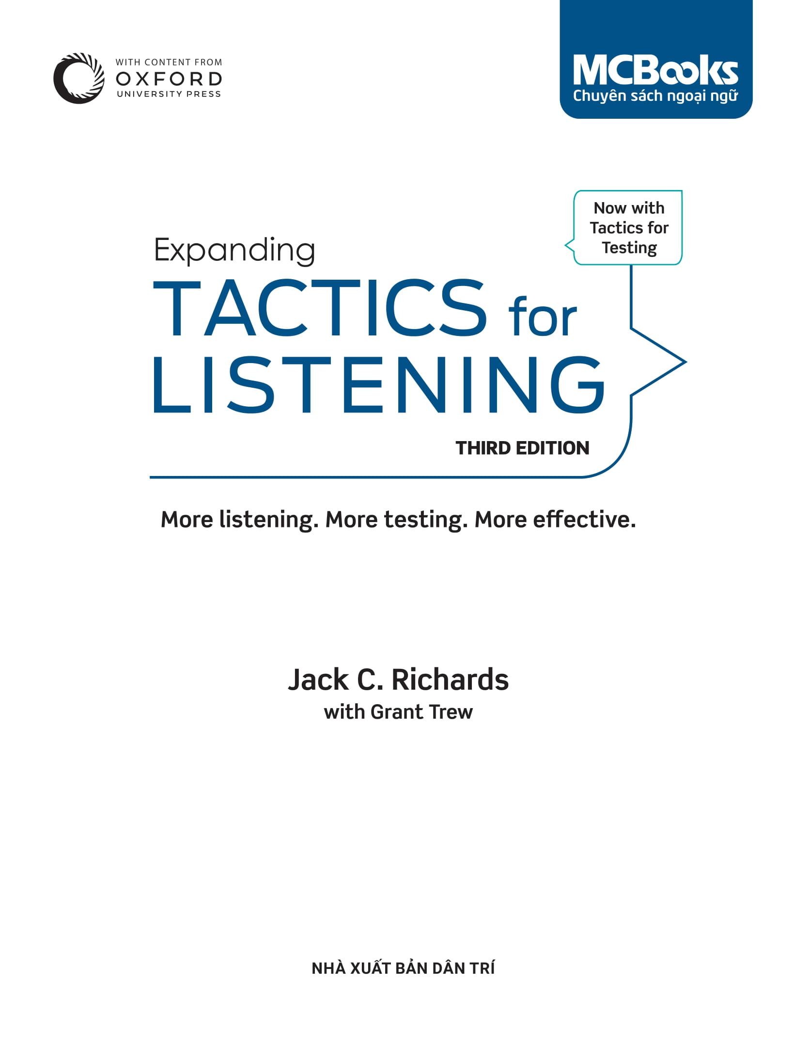 Tactics For Listening - Expanding - Chien Thuat Luyen Nghe Tieng Anh Nang Cao