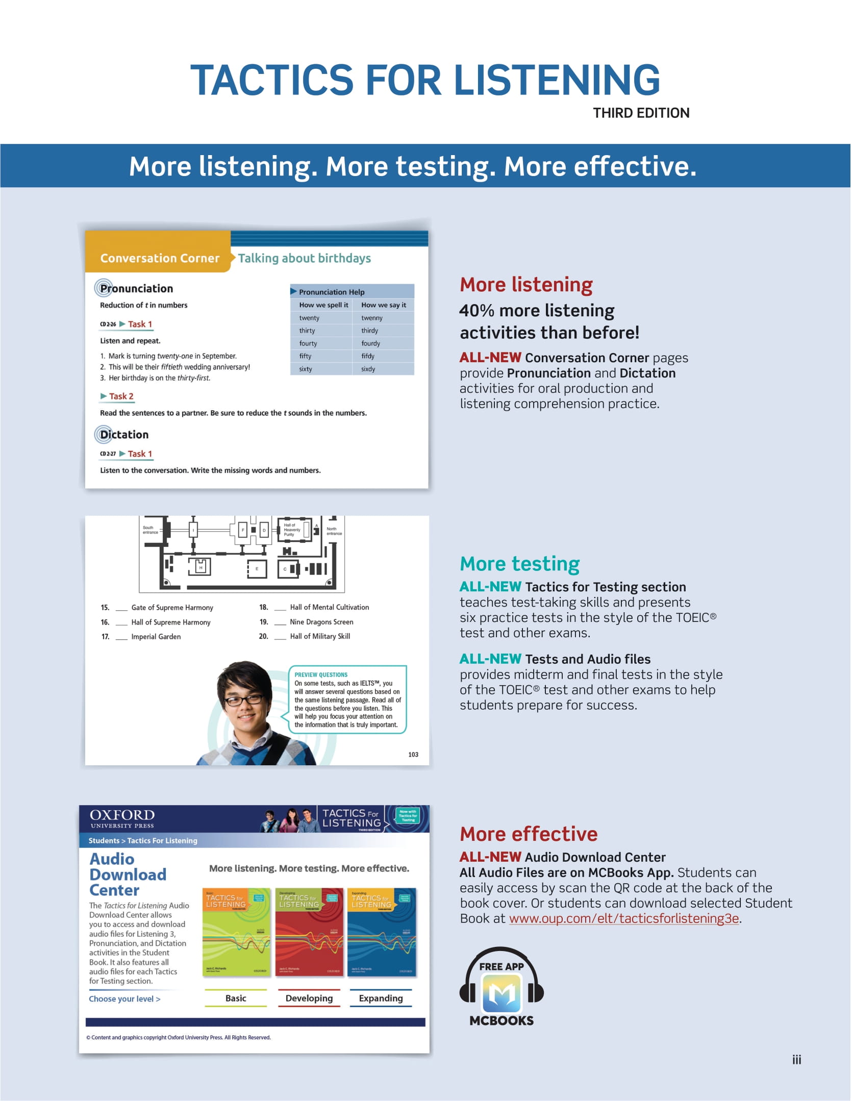 Tactics For Listening - Expanding - Chien Thuat Luyen Nghe Tieng Anh Nang Cao