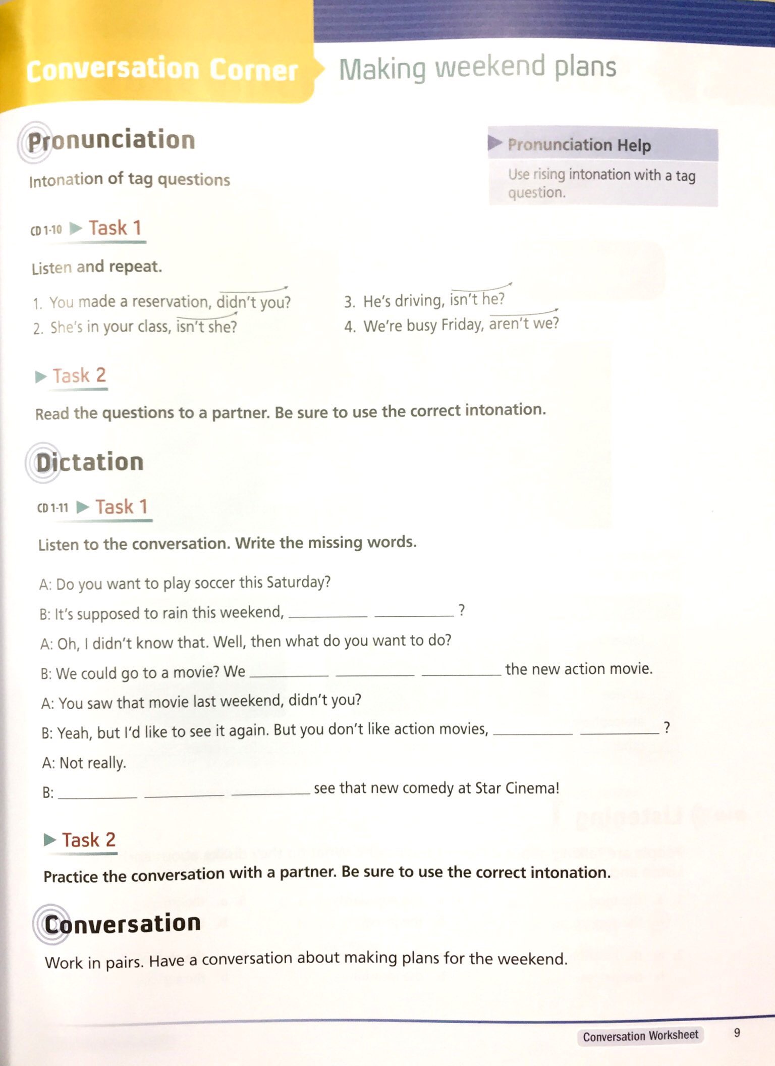 tactics for listening expanding student book 3ed