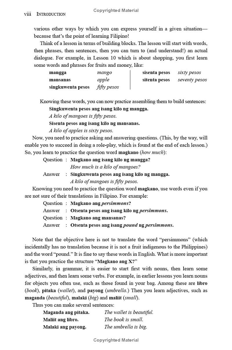 tagalog for beginners - an introduction to filipino, the national language of the philippines
