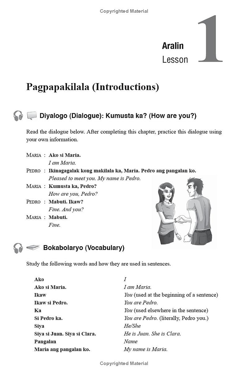 tagalog for beginners - an introduction to filipino, the national language of the philippines