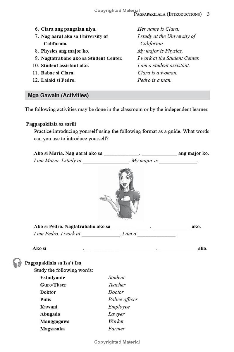 tagalog for beginners - an introduction to filipino, the national language of the philippines