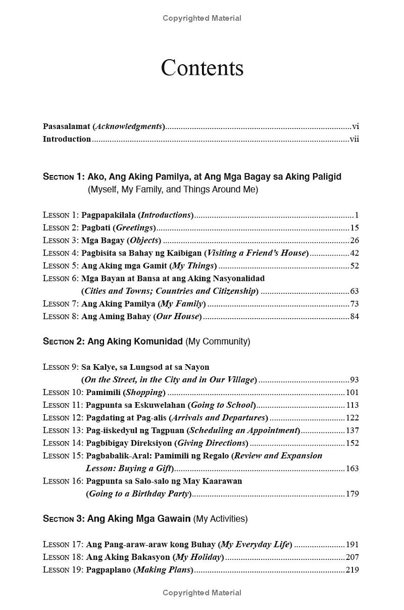 tagalog for beginners - an introduction to filipino, the national language of the philippines