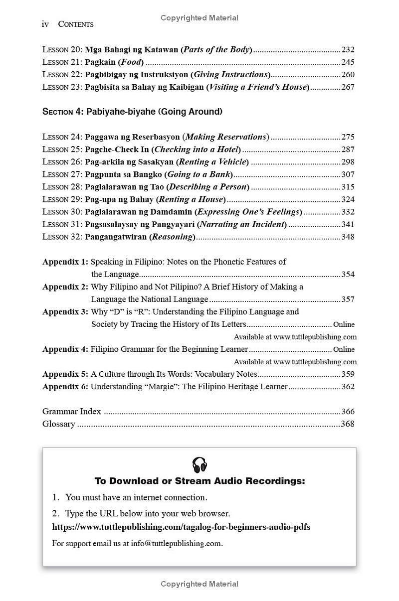 tagalog for beginners - an introduction to filipino, the national language of the philippines