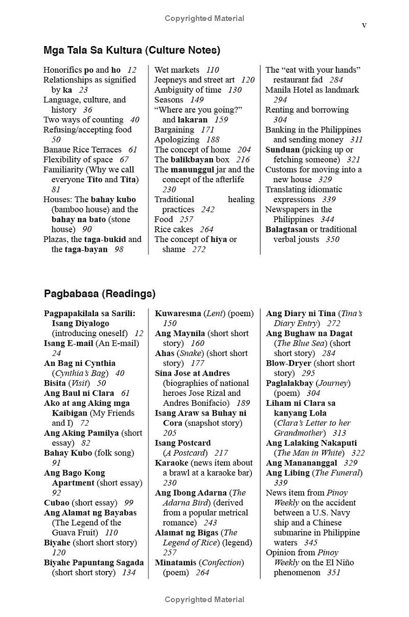 tagalog for beginners - an introduction to filipino, the national language of the philippines