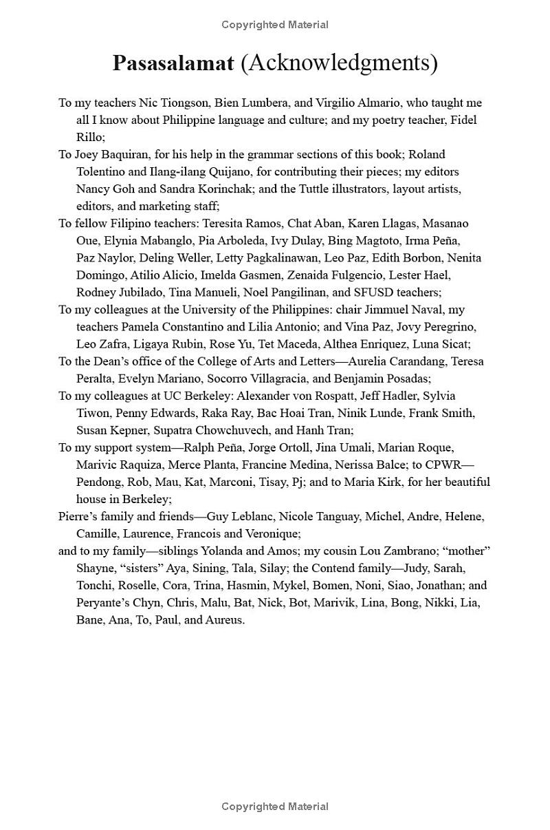 tagalog for beginners - an introduction to filipino, the national language of the philippines