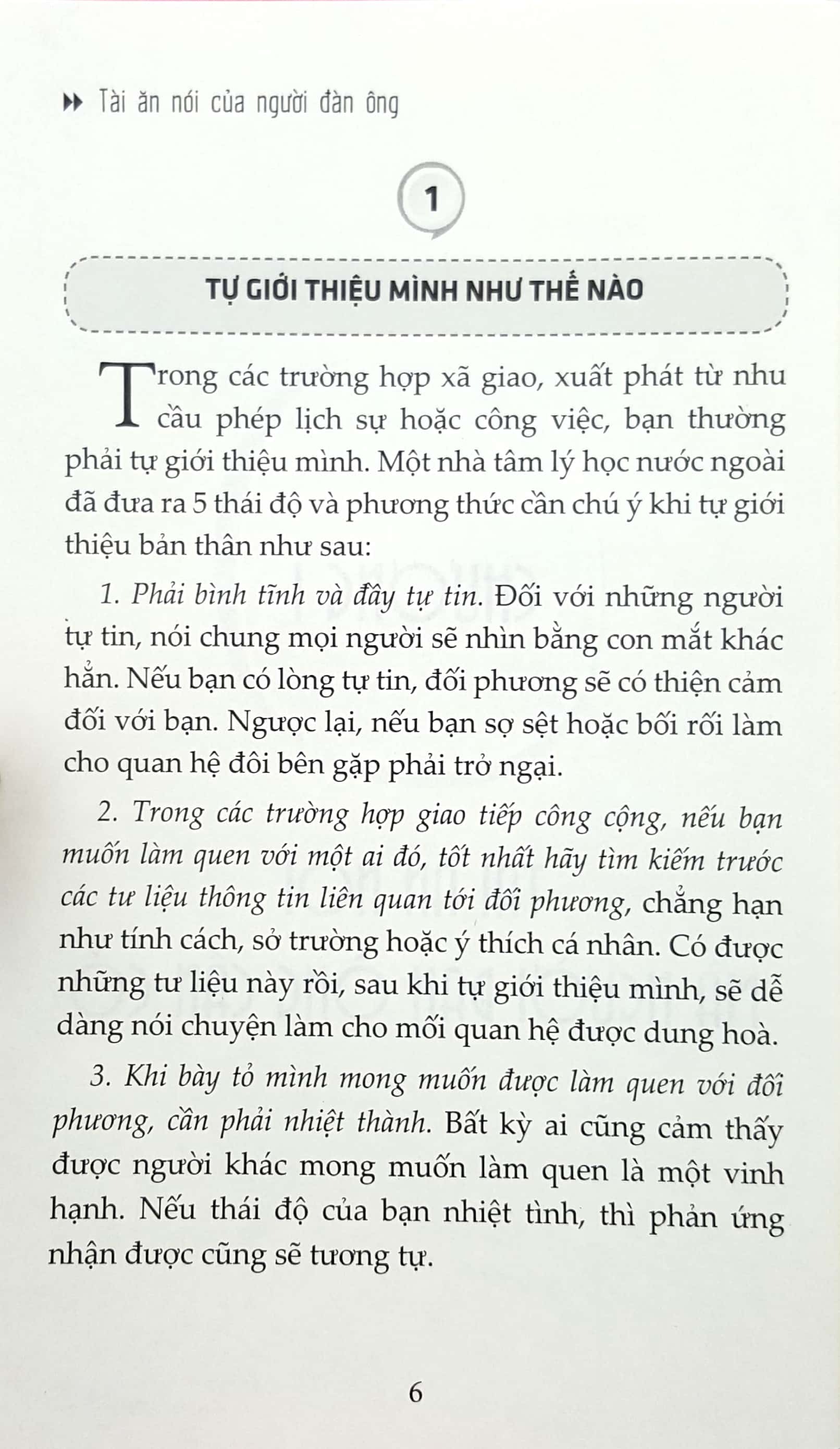 Tài Ăn Nói Của Người Đàn Ông (Tái Bản 2025)