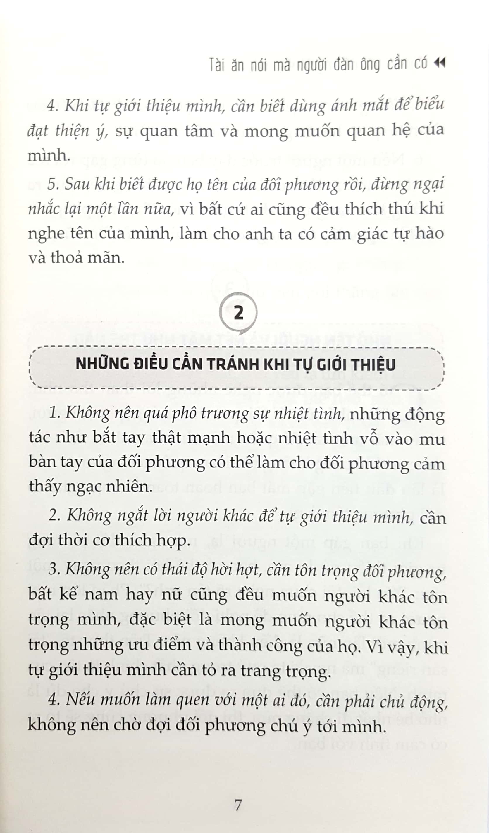 Tài Ăn Nói Của Người Đàn Ông (Tái Bản 2025)