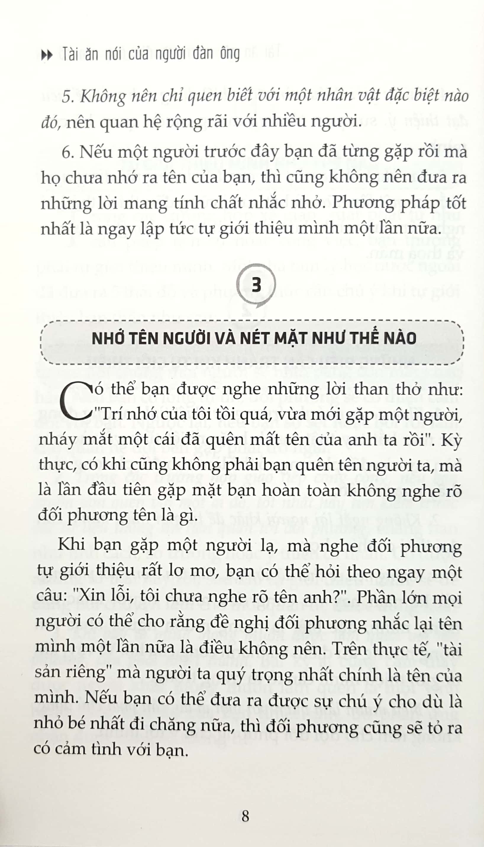 Tài Ăn Nói Của Người Đàn Ông (Tái Bản 2025)