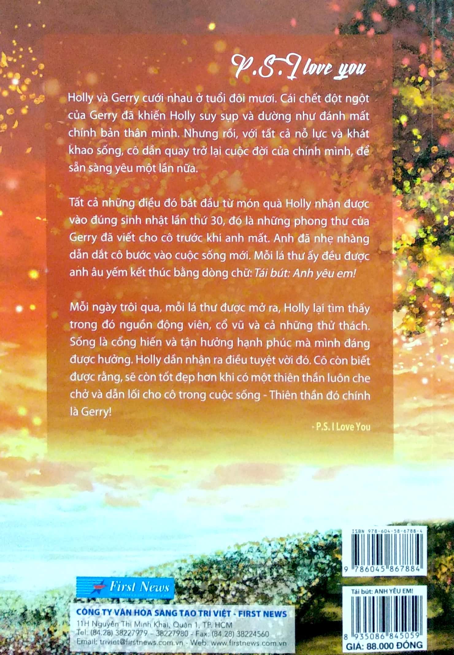 tái bút anh yêu em (tái bản 2018)