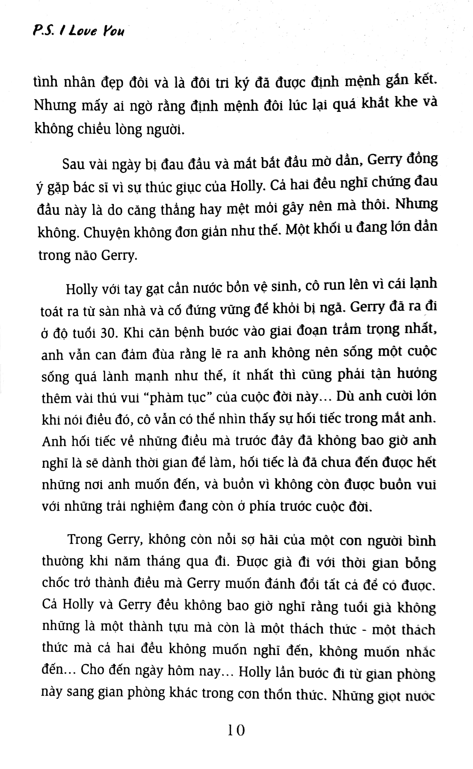 tái bút anh yêu em (tái bản 2018)