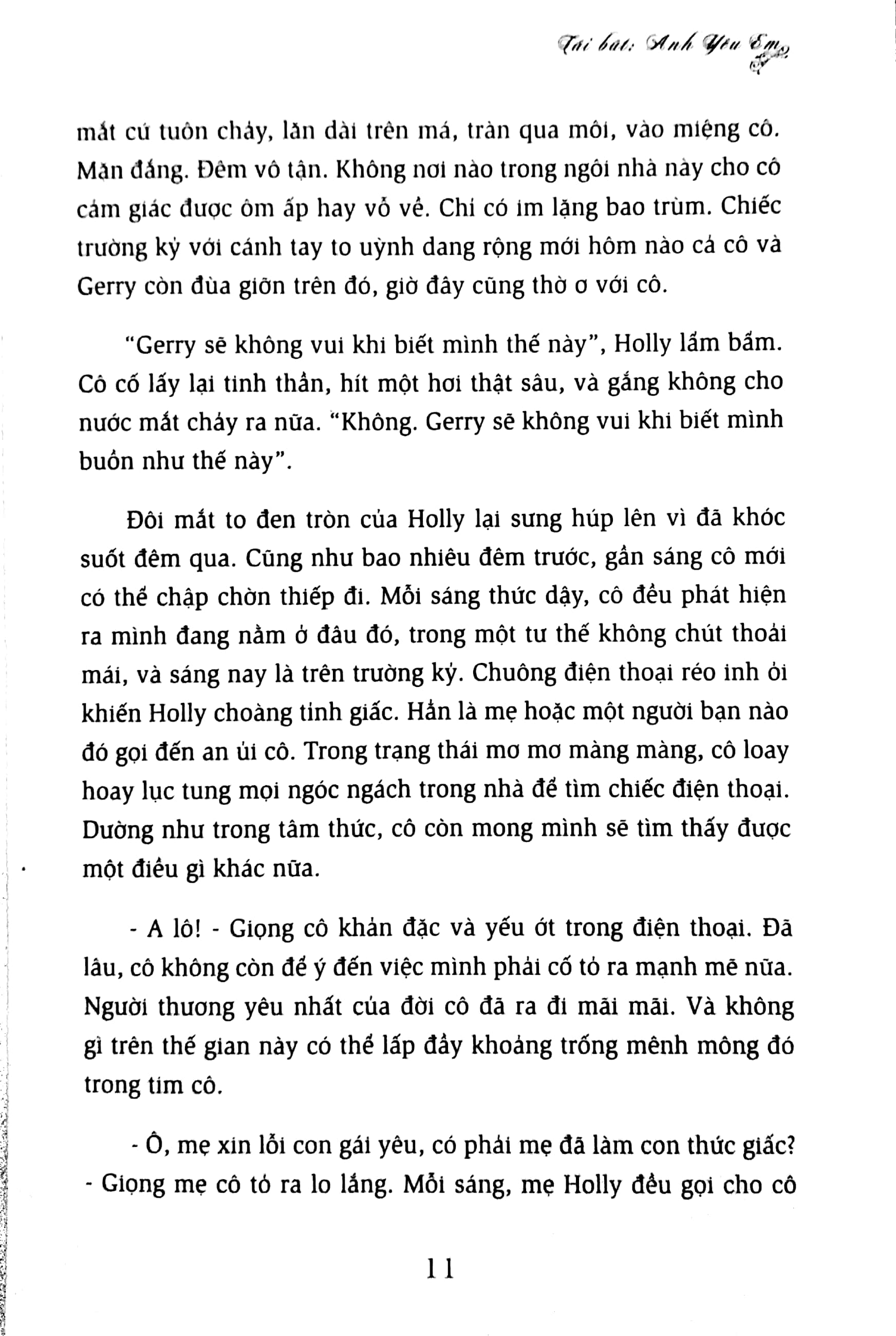 tái bút anh yêu em (tái bản 2018)