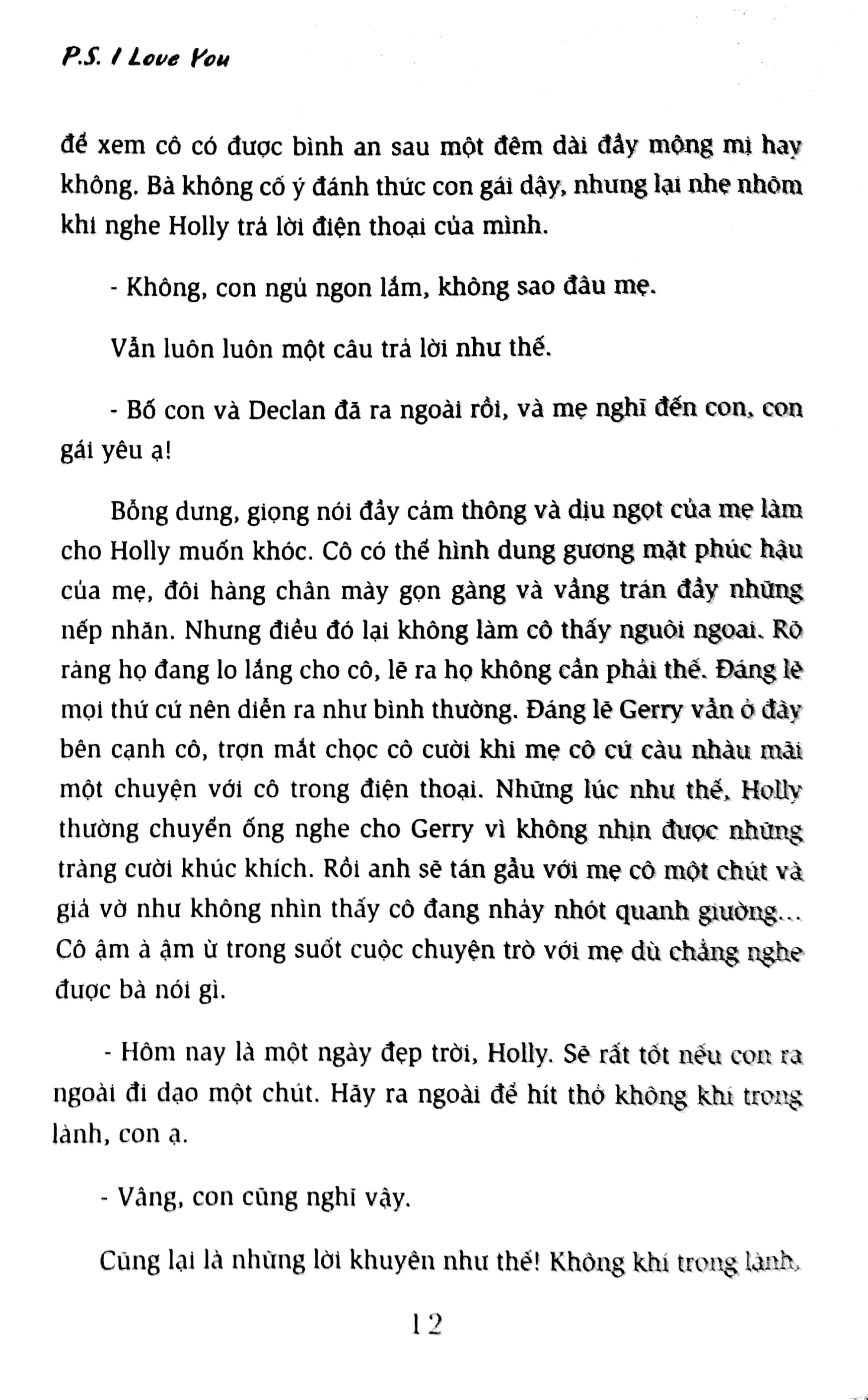 tái bút anh yêu em (tái bản 2018)