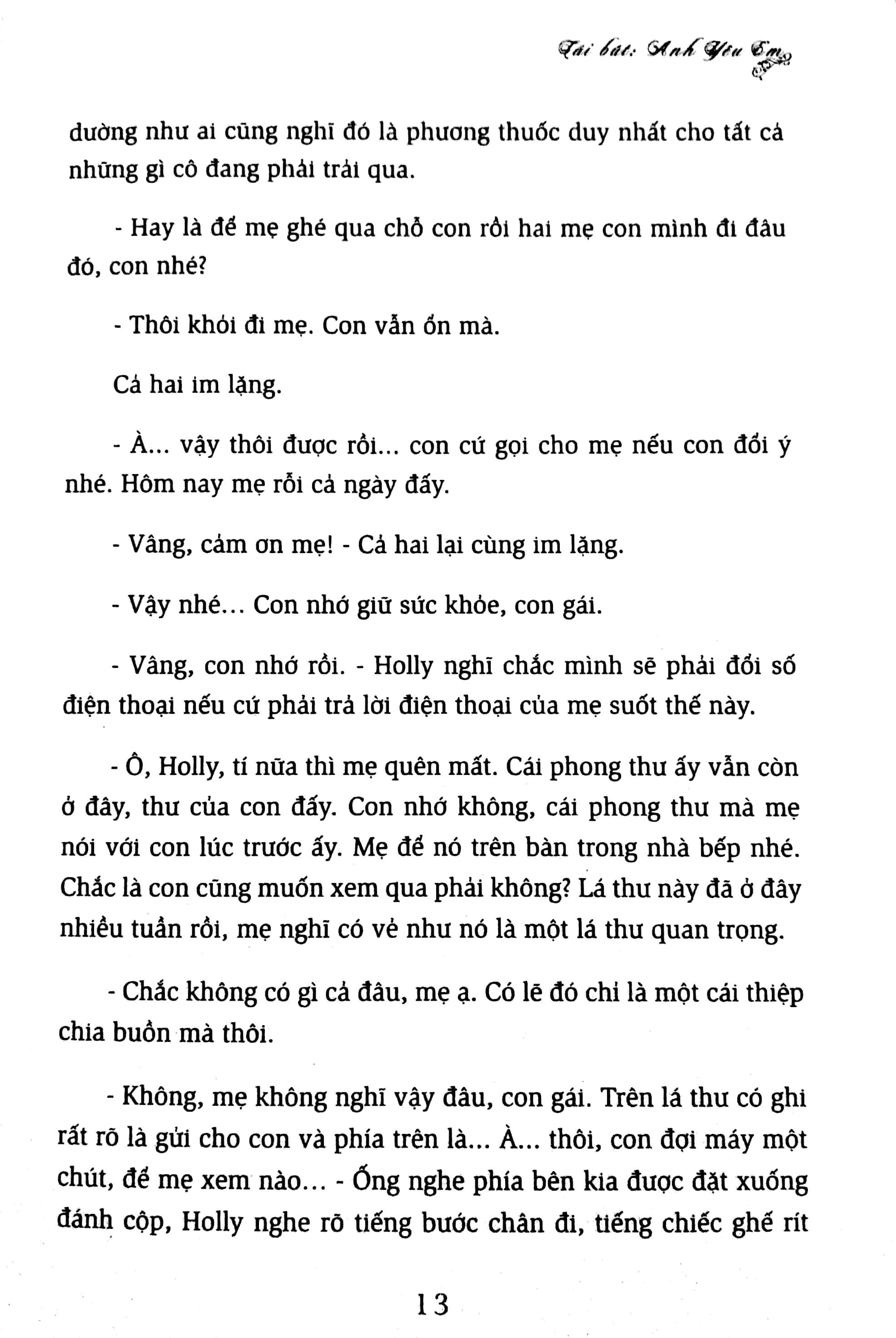 tái bút anh yêu em (tái bản 2018)