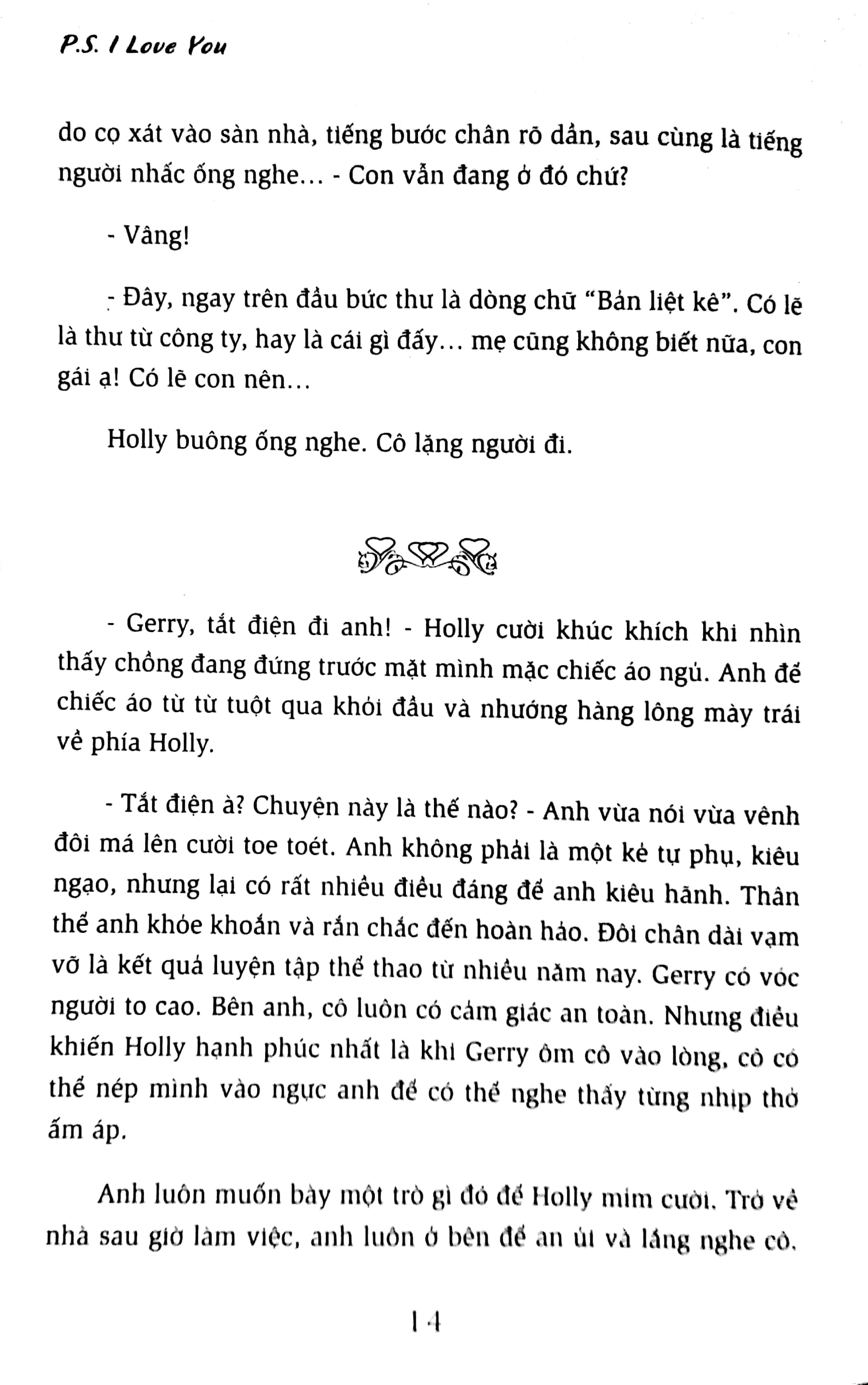 tái bút anh yêu em (tái bản 2018)