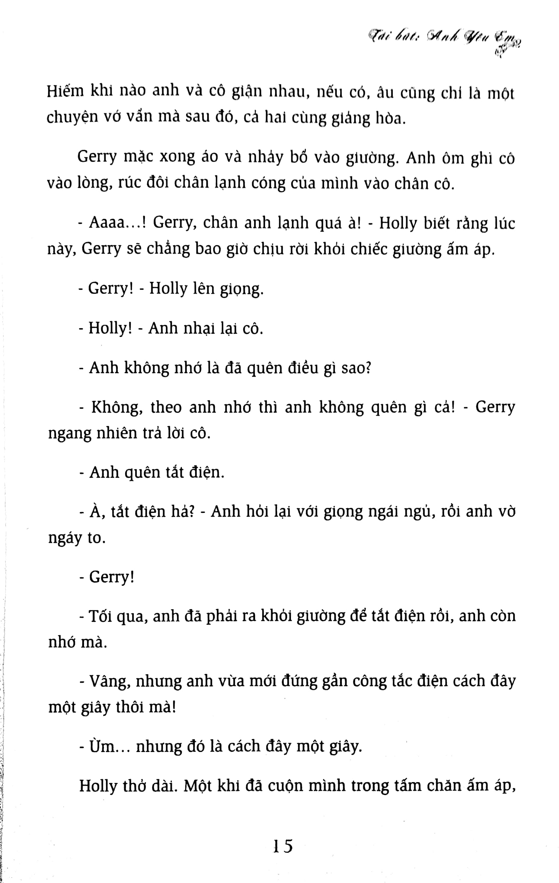 tái bút anh yêu em (tái bản 2018)