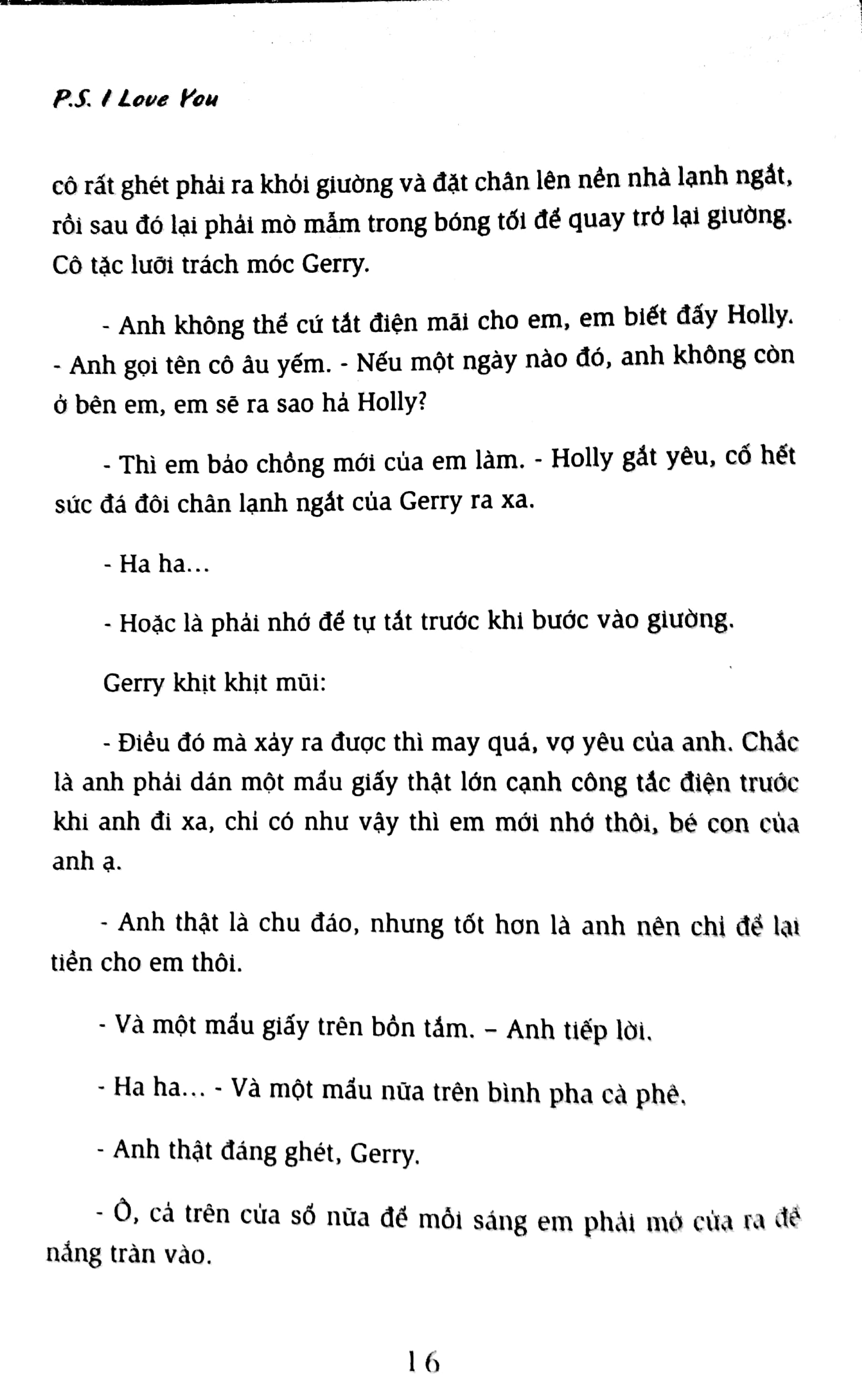 tái bút anh yêu em (tái bản 2018)