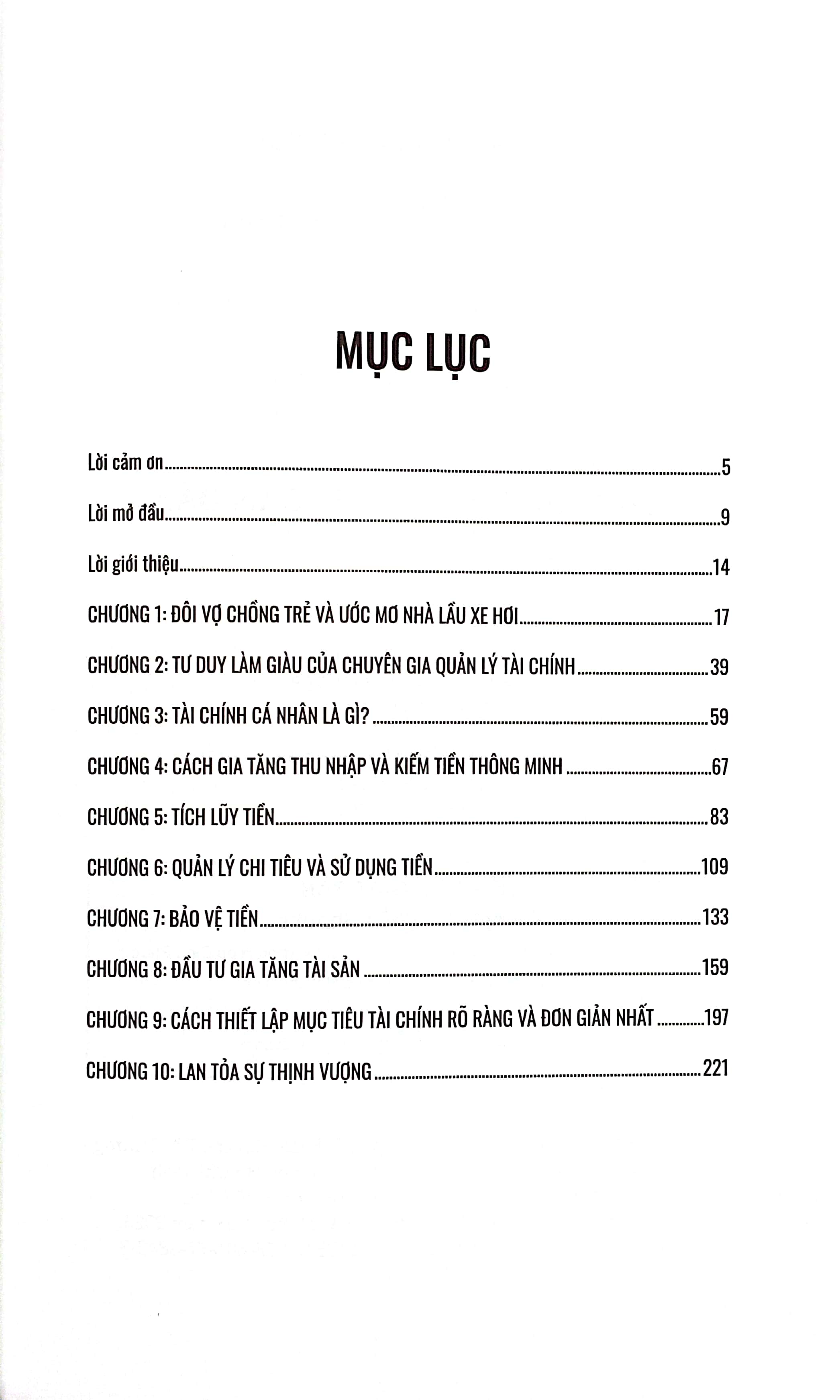 tài chính cá nhân căn bản