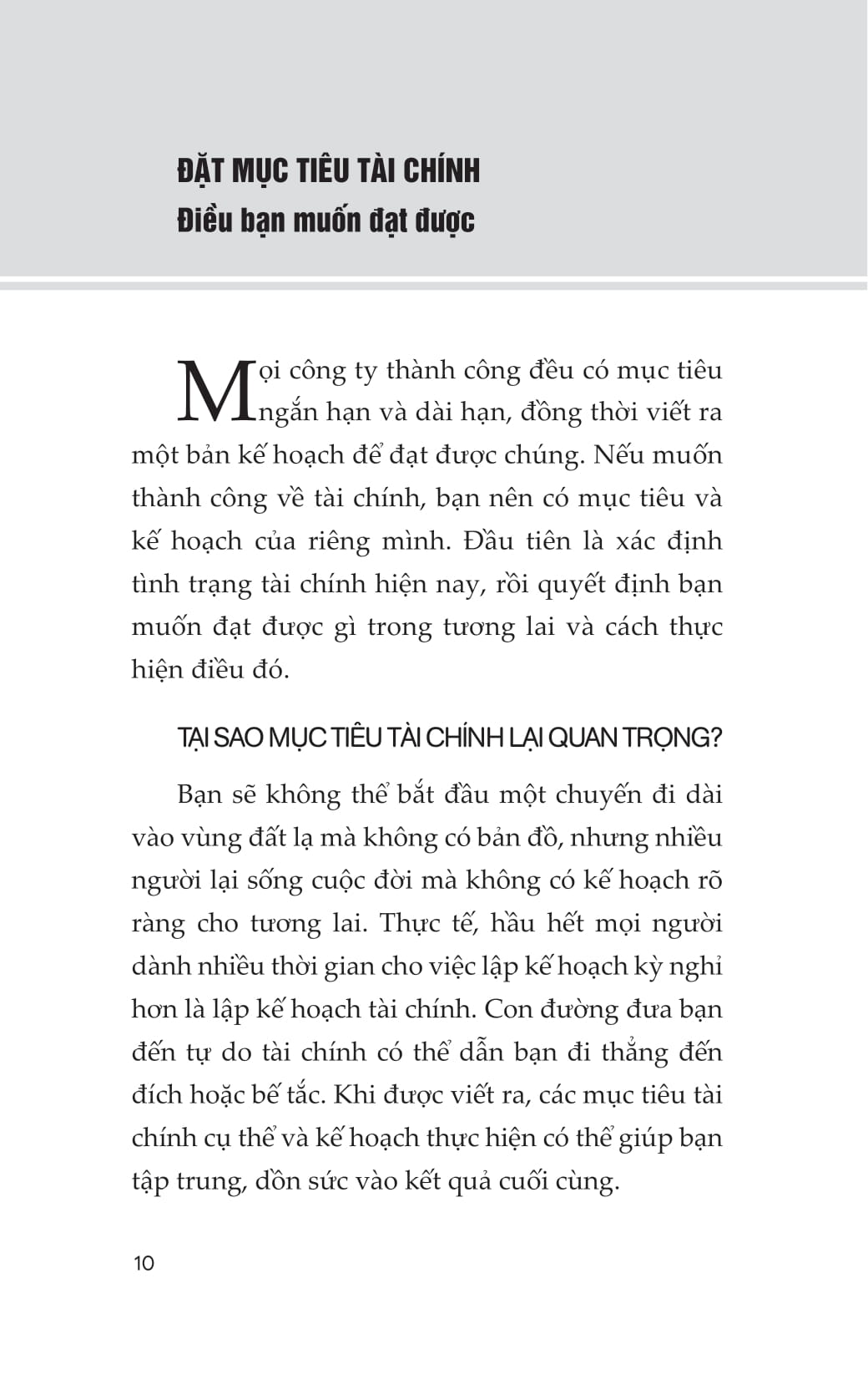 Tai Chinh Ca Nhan Can Ban - Personal Finance 101