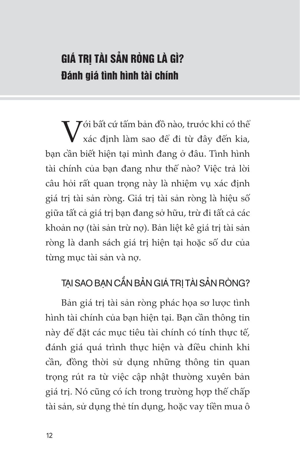 Tai Chinh Ca Nhan Can Ban - Personal Finance 101