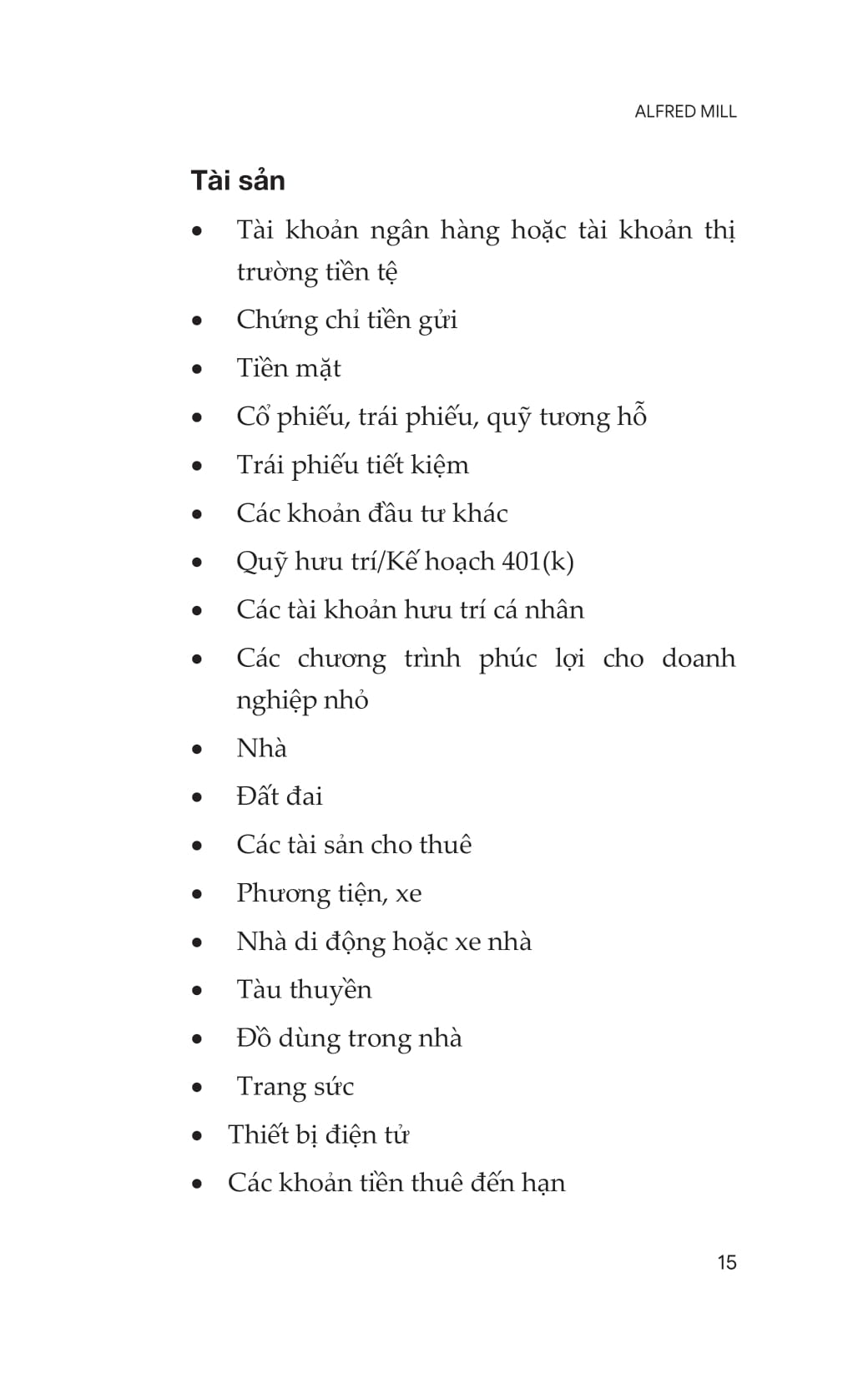 Tai Chinh Ca Nhan Can Ban - Personal Finance 101