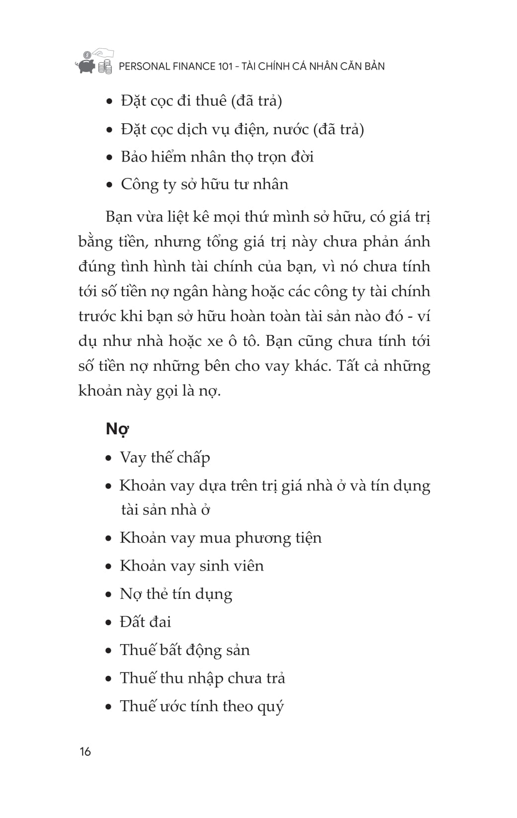 Tai Chinh Ca Nhan Can Ban - Personal Finance 101