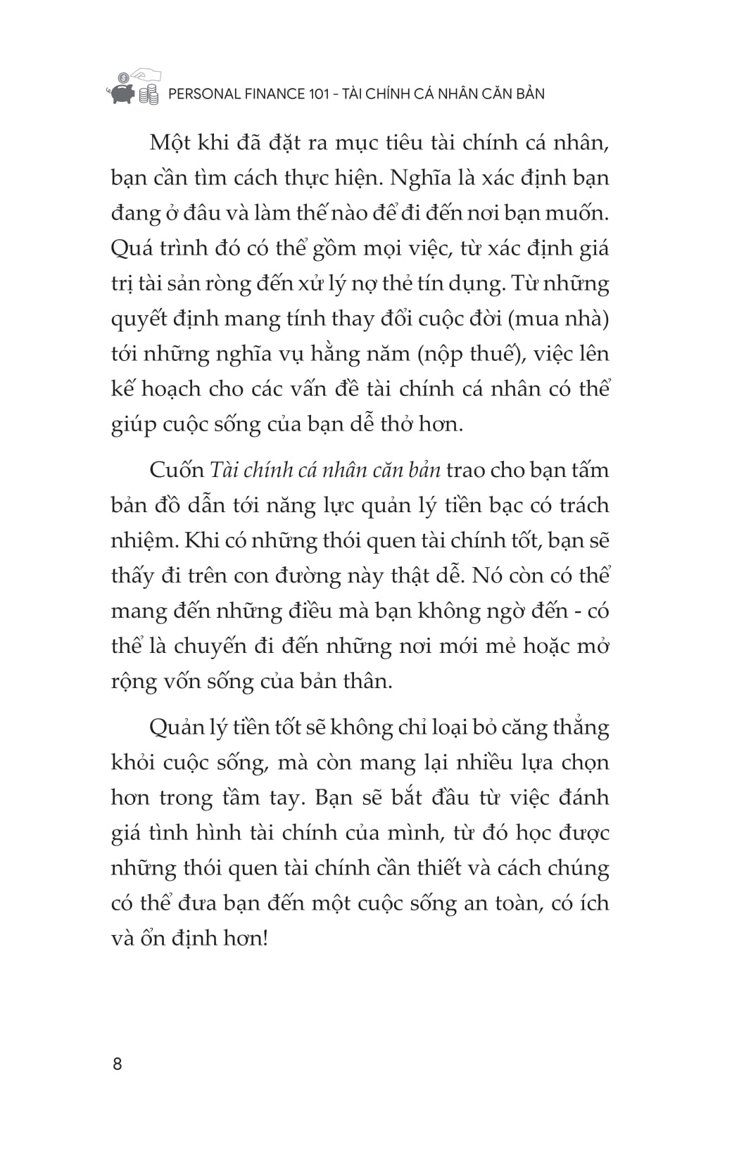 Tai Chinh Ca Nhan Can Ban - Personal Finance 101