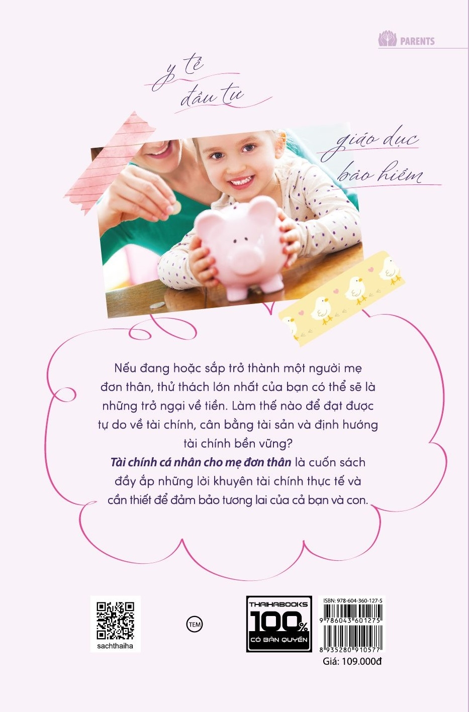 tài chính cá nhân cho mẹ đơn thân