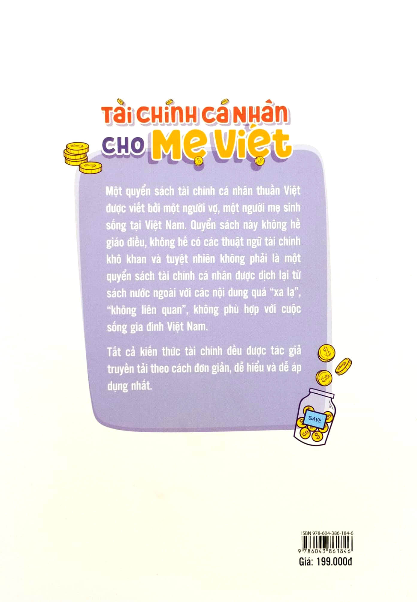 tài chính cá nhân cho mẹ việt