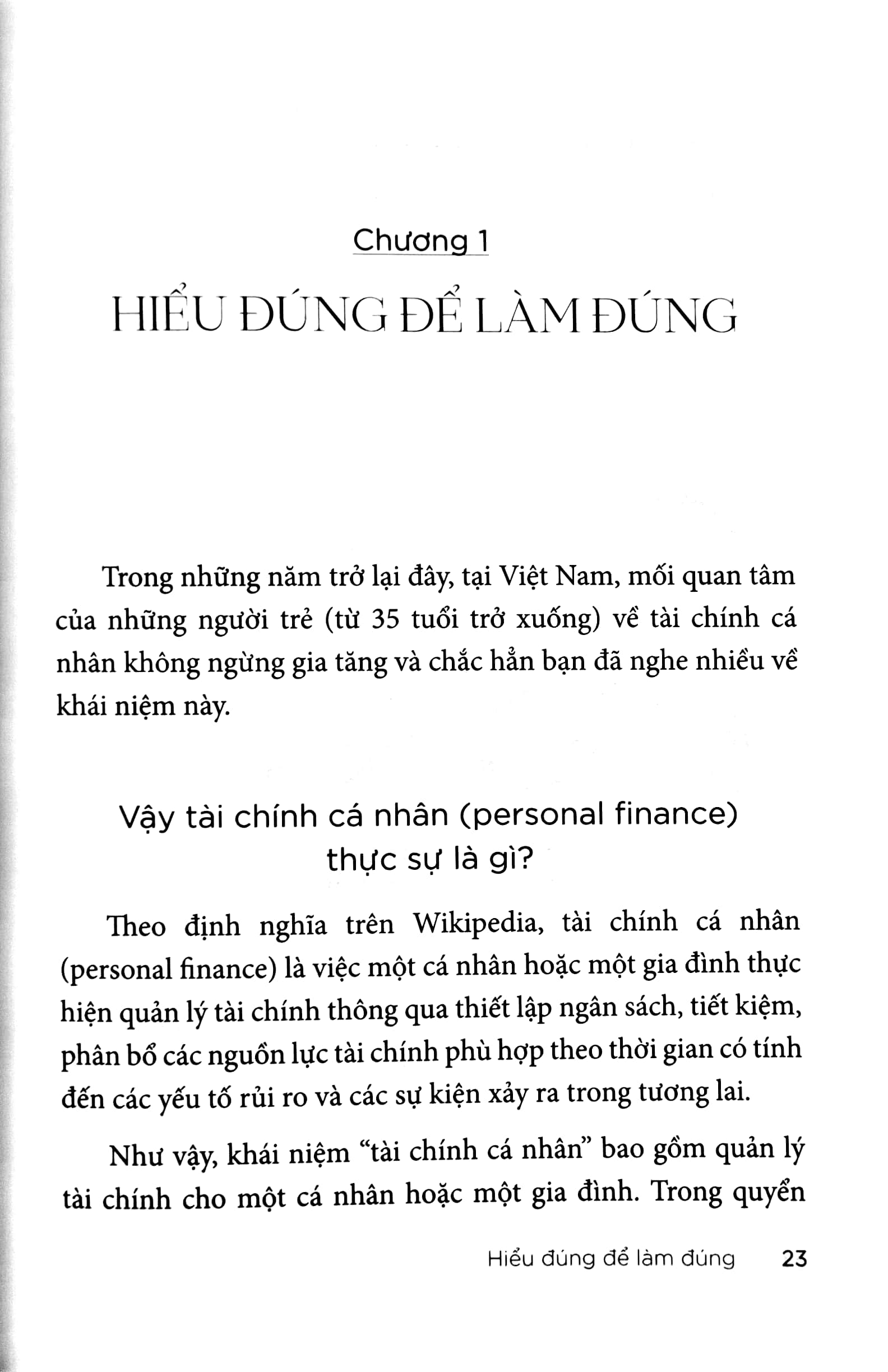 tài chính cá nhân cho mẹ việt