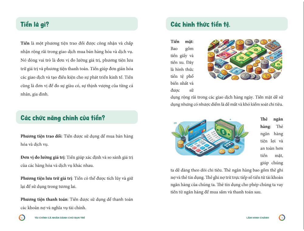 tài chính cá nhân dành cho bạn trẻ