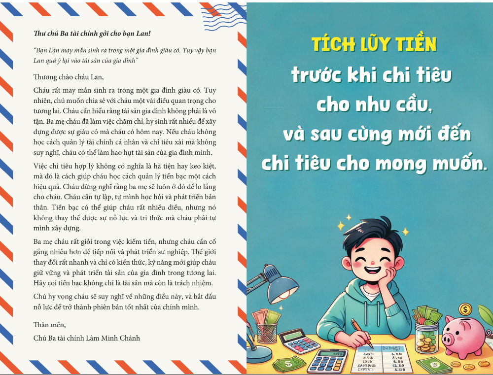 tài chính cá nhân dành cho bạn trẻ