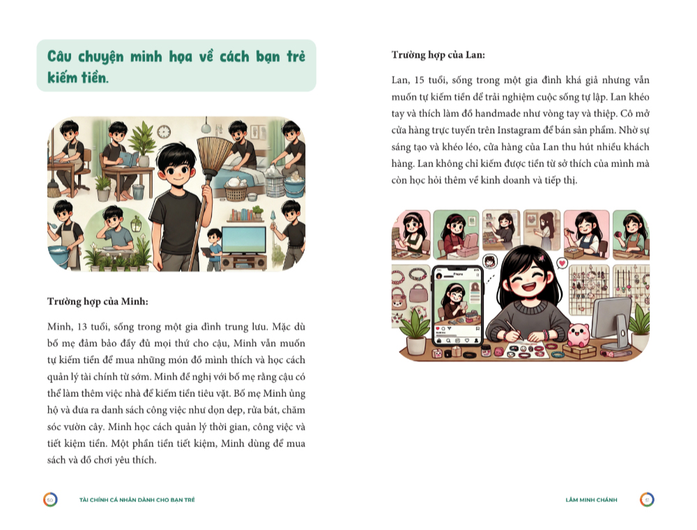 tài chính cá nhân dành cho bạn trẻ