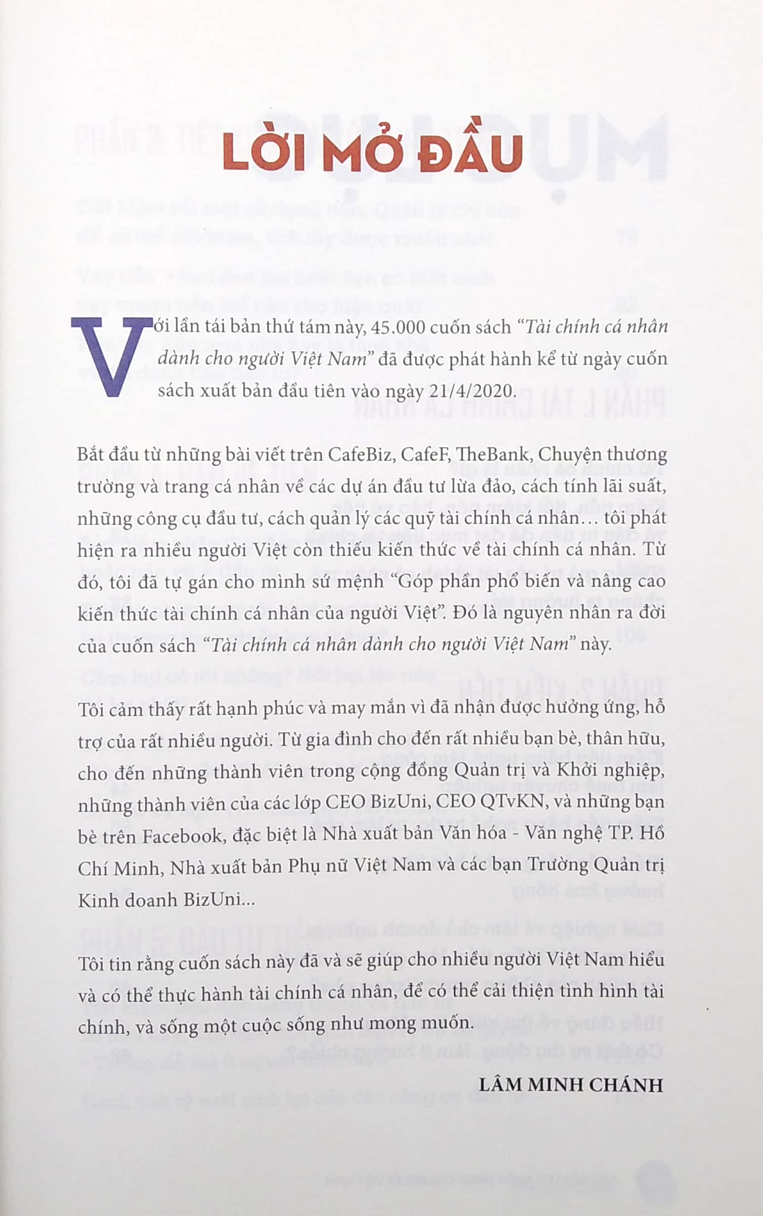 Tai Chinh Ca Nhan Danh Cho Nguoi Viet Nam (2022)